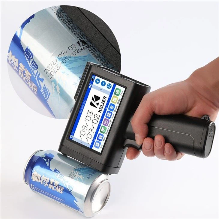 Hand Batch Number Printer