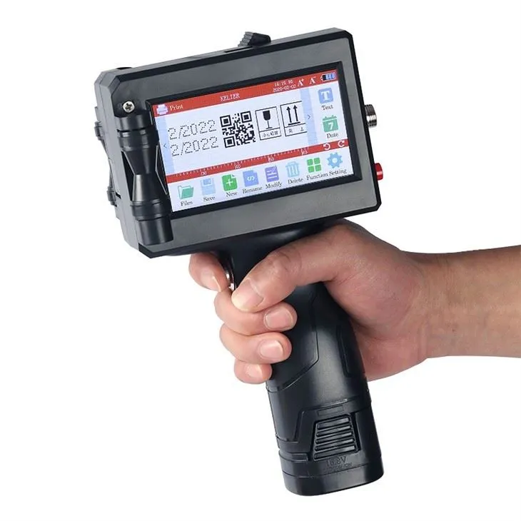 Inkjet Printer For Box